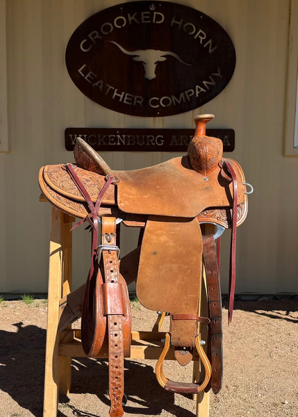 14.5” Cactus Team Roper