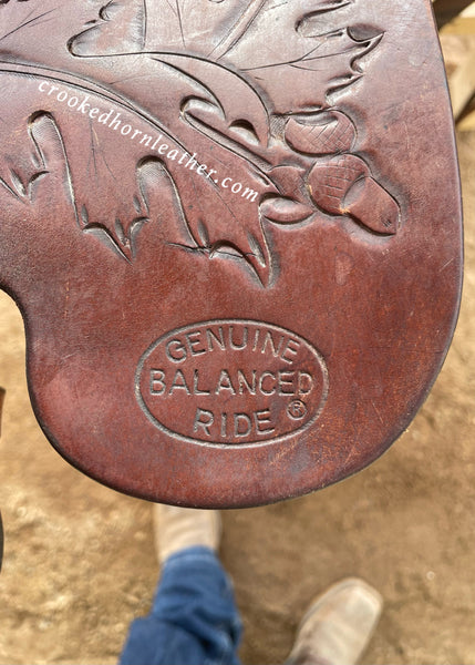 Fallis Balanced ride saddle