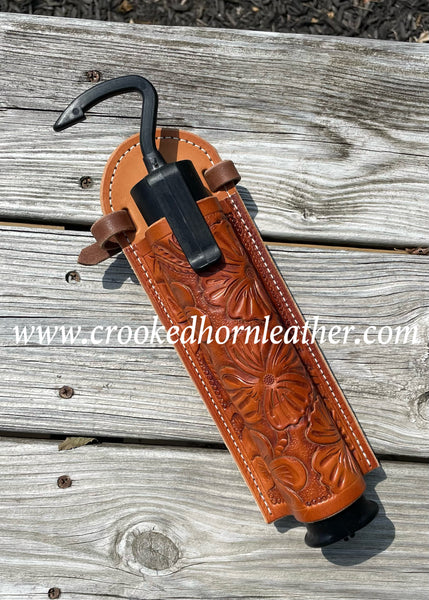 Lazy Cowboy Long Arm Tool and Leather Holder Bundle