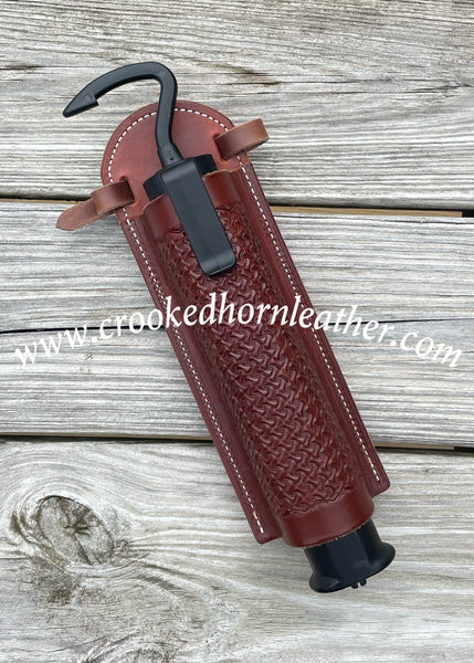 Leather Holder For Lazy Cowboy Long Arm Tool