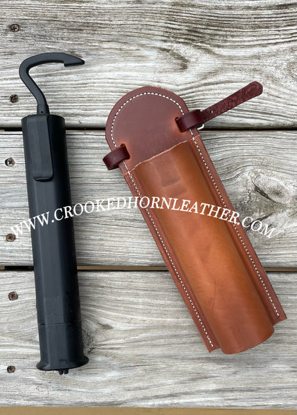 Lazy Cowboy Long Arm Tool and Leather Holder Bundle