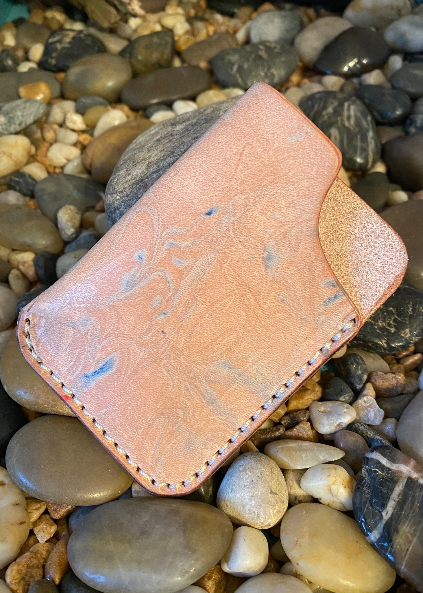Cowboys and Hippies front pocket wallet