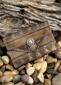 The Albany Leather Mini-Wallet/Card Holder