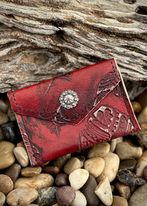 The Albany Leather Mini-Wallet/Card Holder